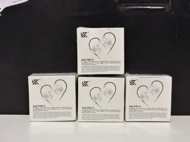 Fone In-Ear KZ EDX PRO X (Com Microfone)