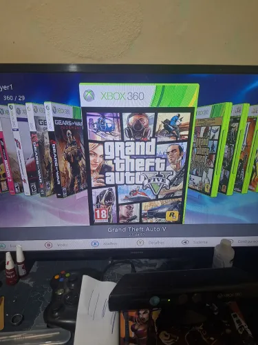 HD xbox 360 com jogos