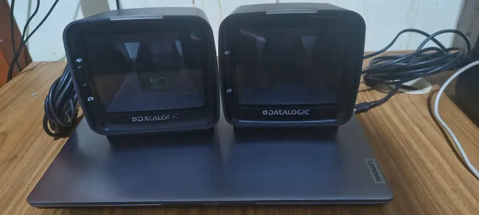 Leitor de código de barras Datalogic 