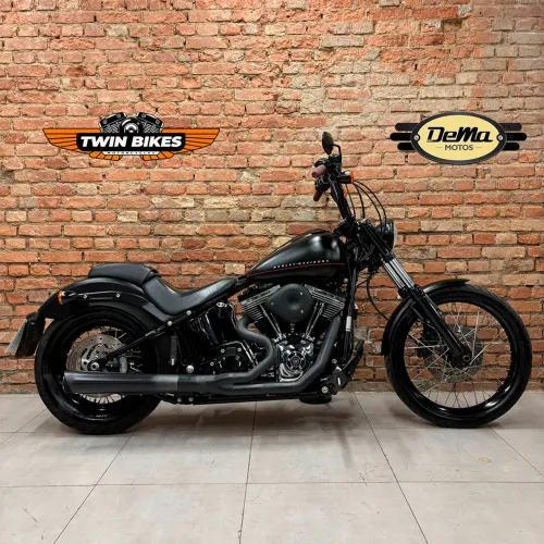 Harley-Davidson BLACKLINE FXS