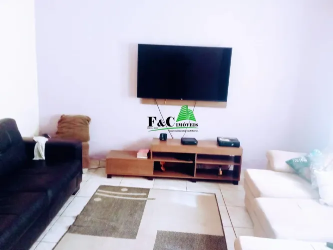 Casa para Venda em Hortolândia, Jardim Amanda I, 3 dormitórios, 1 banheiro, 3 vagas