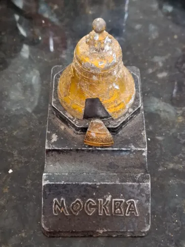 Tinteiro Colecionável The Tsar Bell Tsarsky Mockba Moscow para restauro