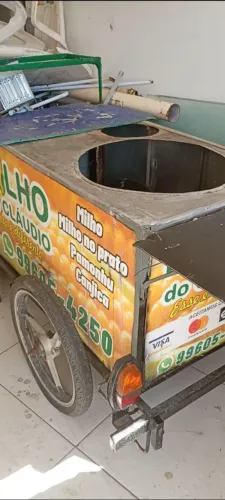 Carrinho para comércio ?