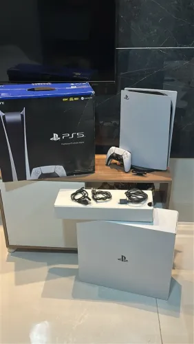 PS5 COM CAIXA - VAI RODAR GTA 6