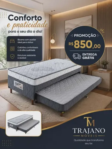 Camas Box Casal- NOVAS 