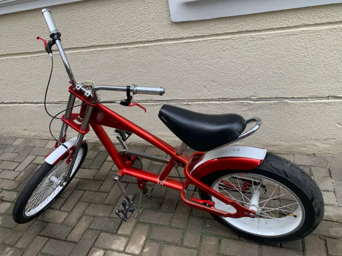 bicicleta schwinn chopper