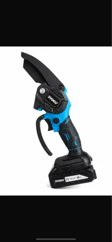 Tesoura de Poda Elétrica Ryoku 21V
