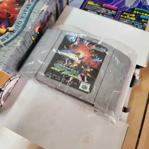 Star Fox N64 original da epoca completo