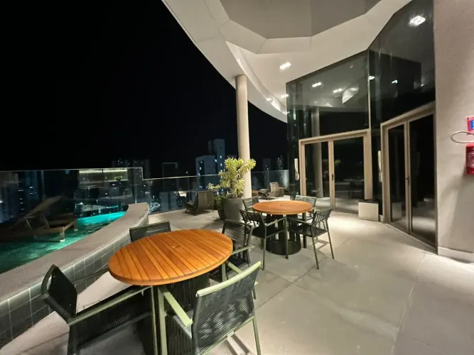 Apartamento 1 quartos 1 suíte 28m² I Em Boa viagem I Edf Praia de Gameleira