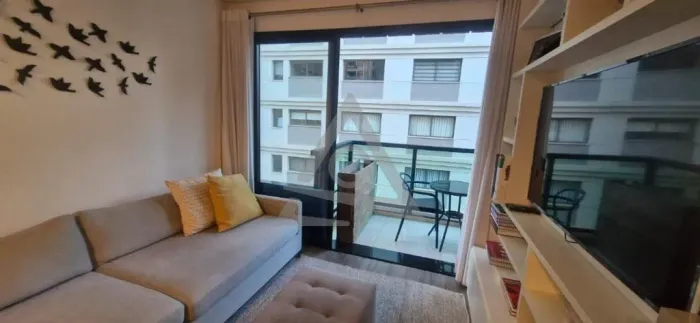 Apartamento à venda em Campinas, Cambuí, com 2 quartos, com 55 m², Living Design Cambuí