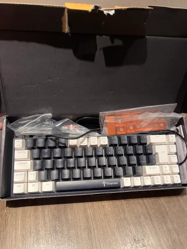 Teclado mecânico