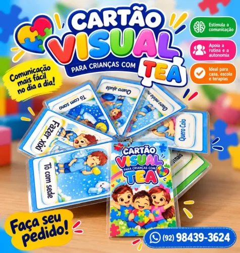 Cartão visual Tea dois modelos