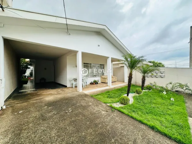Casa à venda em Americana, Vila Amorim, com 4 quartos, com 210 m²