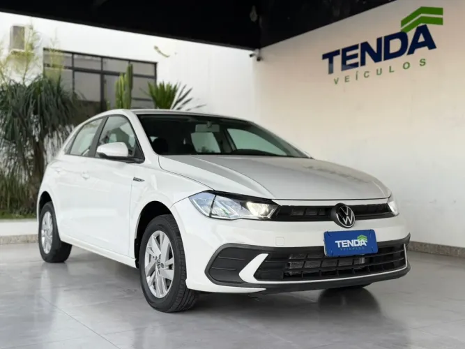 Volkswagen Polo Comfortline TSI 1.0 Flex 12V Aut. 2025