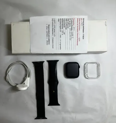 Apple Watch 9 45mm Zero - Envio OLX Pay - Faço Troca e Parcelo 18x 