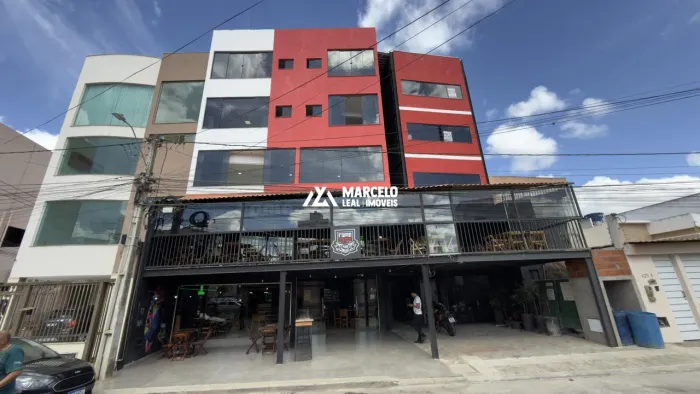 Alugo andar comercial com 02 banheiros e acabado livre de agua, energia e intern