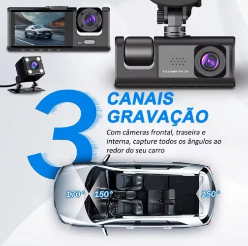 Câmera Automotiva 