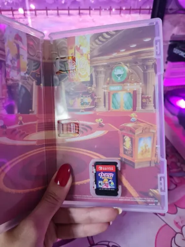 Princess Peach Nintendo Switch