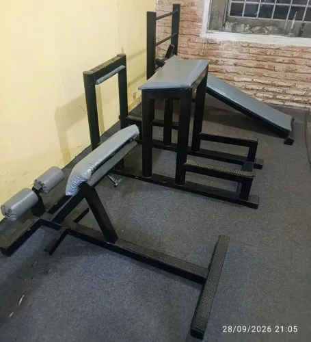 Máquina de musculação