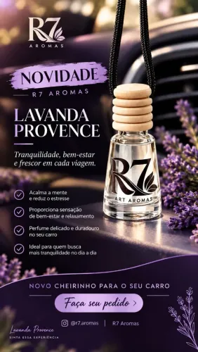Aromatizador veicular