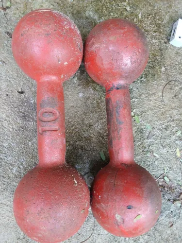 Pesos, halteres 10kg