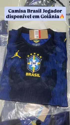 Camisa Brasil jogador