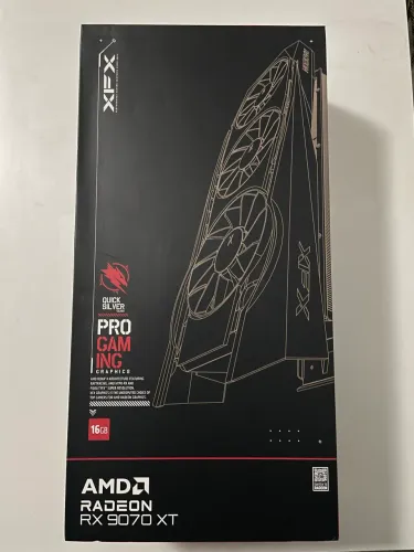 RX 9070 XT 16GB XFX QUICKSILVER