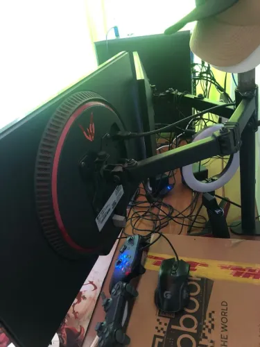 2 MONITORES + SUPORTE 