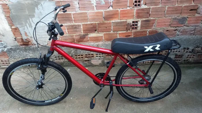 Bicicleta aro 26 + peças