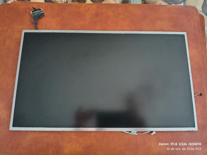 Tela Full HD LG notebook 15.6"