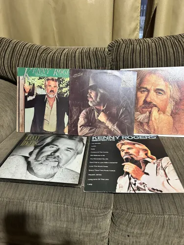 Coleção Discos Kenny Rogers