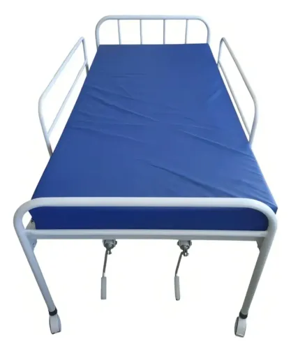 Cama Hospitalar DX2 + Colchão D-28 (5 Posições Até 180kg) - Dellamed