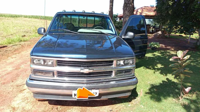 Chevrolet Silverado D20/ Rodeio 4.2 TB Diesel 2001