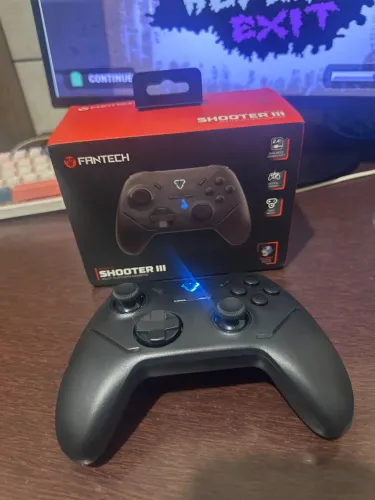 CONTROLE SHOOTER III - EM PERFEITO ESTADO