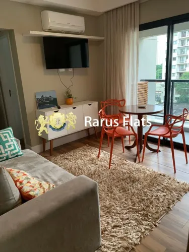 Rarus Flats - Flat para alugar na Vila Olímpia - Edifício Vox Vila Olimpia