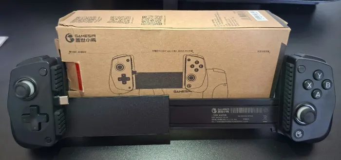 Controle Gamepad Gamesir X5 Lite Usb-c Android iPhone 15/16 Preto