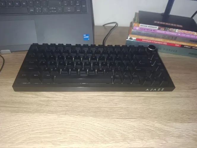 Teclado mecânico ajazz ak820
