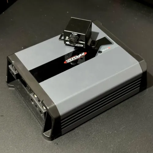SounDigital 1200w + controle de grave