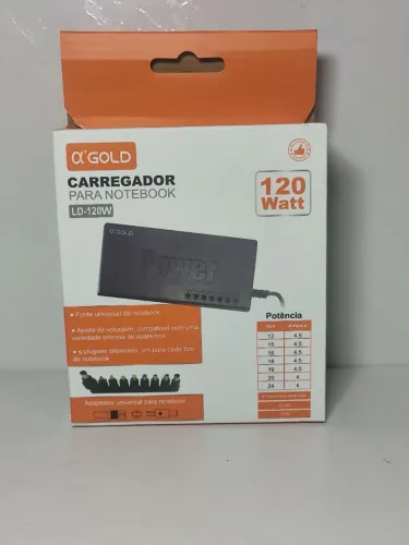 Carregador de notebook universal 