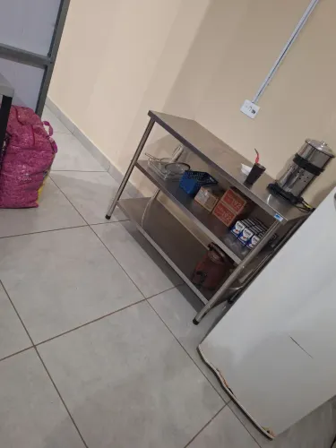 Itens para hambúrgueria 