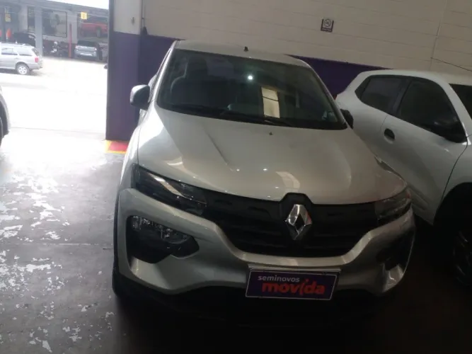 Renault Kwid Zen 1.0 Flex 12V 5P Mec. 2024