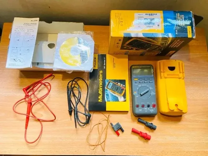 Multímetro industrial Fluke 87 V