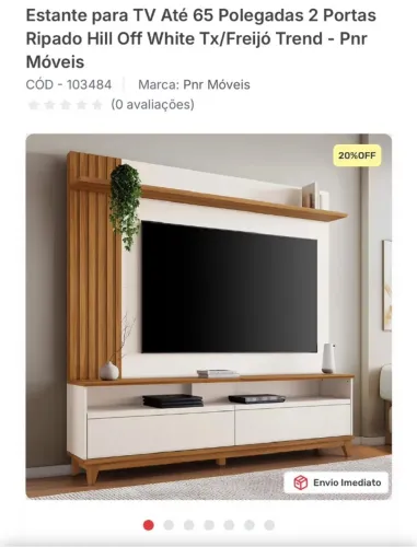 Estante para TV