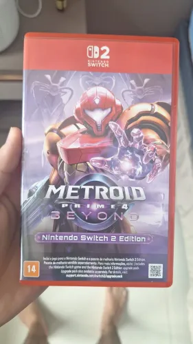 Metroid Prime 4 Beyond 