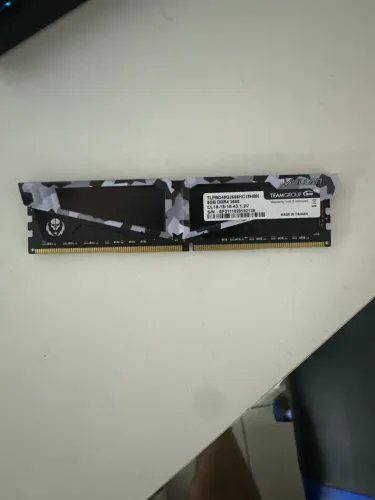 Memória ram ddr4 2666mhz t-force
