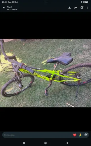 Bicicleta aro 24