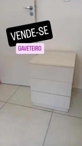 GAVETEIRO 3 GAVETAS
