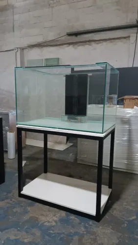 Aquário Jumbo cubo completo 360L