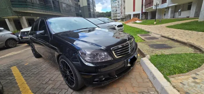 Mercedes-Benz C-200 Kompressor Classic 1.8 16V Aut. 2010