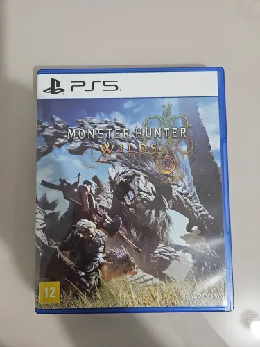 Monster hunter wilds PS5